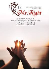 爱的Mr.Right小说封面